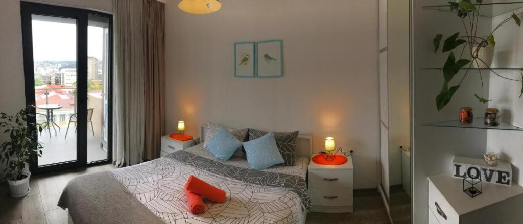 Ameri Plaza Green Apartments تبليسي المظهر الخارجي الصورة