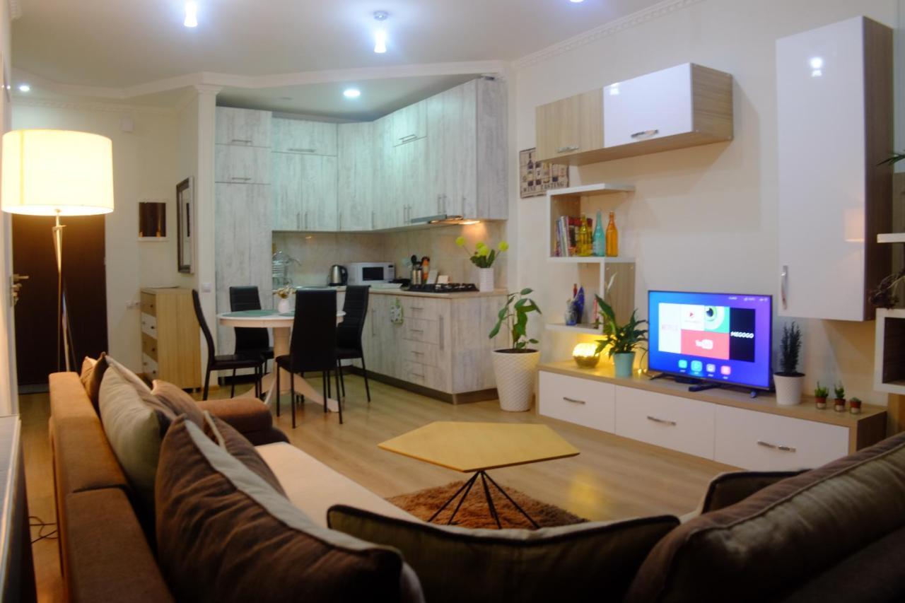Ameri Plaza Green Apartments تبليسي المظهر الخارجي الصورة