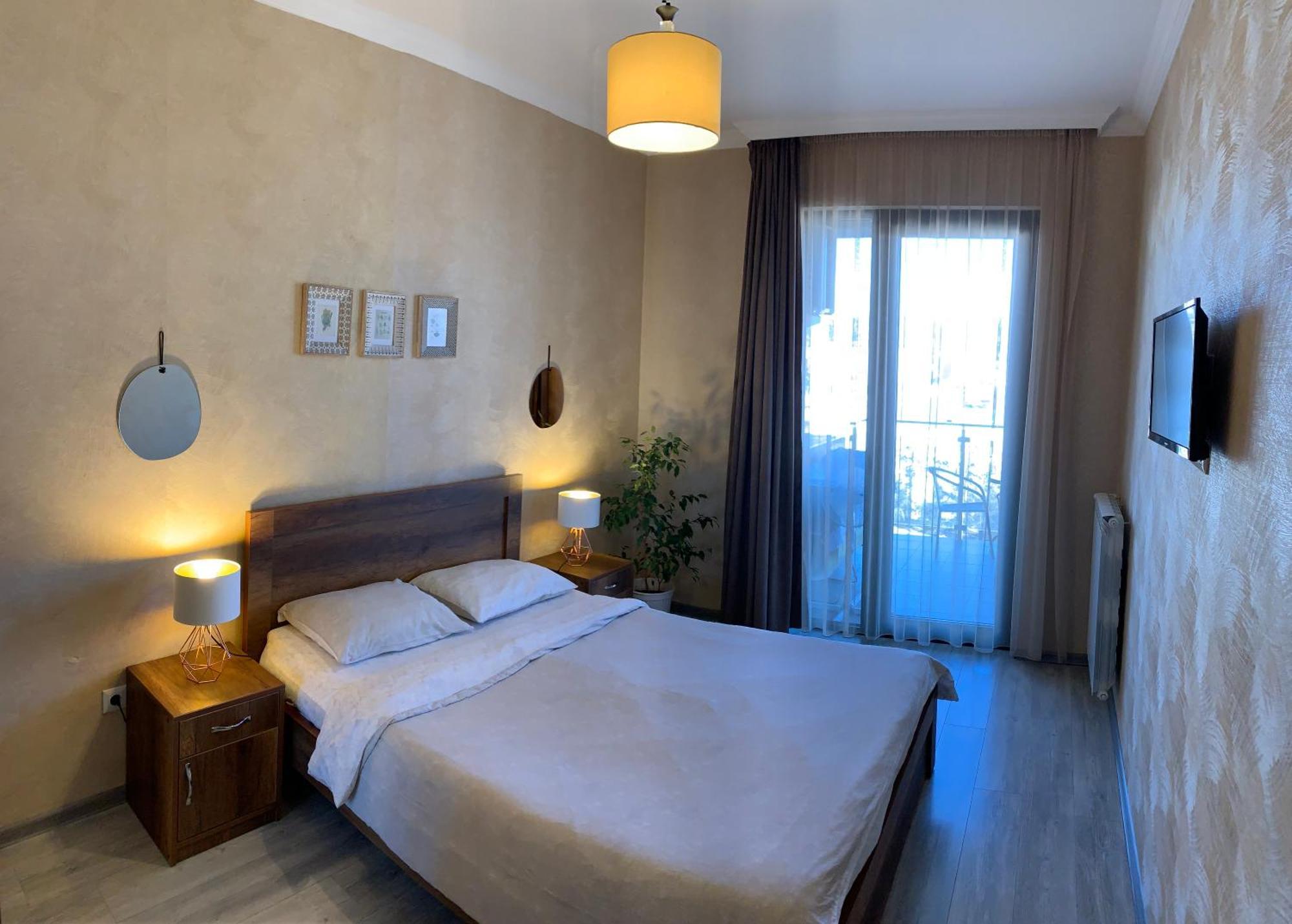 Ameri Plaza Green Apartments تبليسي المظهر الخارجي الصورة